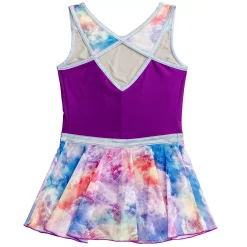 Girls 4-16 Rainbeau Moves Print Skirted Leotard -Kohl's Shop 5818344 ALT