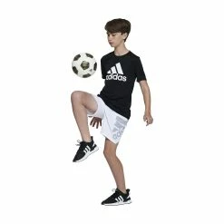 Boys 8-20 adidas Climalite Logo Tee -Kohl's Shop 5818844 ALT2