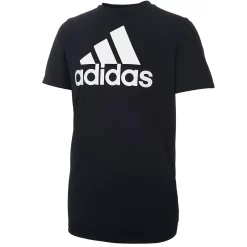 Boys 8-20 adidas Climalite Logo Tee -Kohl's Shop 5818844 Black