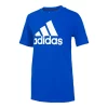 Boys 8-20 adidas Climalite Logo Tee -Kohl's Shop 5818844 Royal Blue