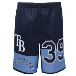 Youth Kevin Kiermaier Navy Tampa Bay Rays Pandemonium Name & Number Shorts -Kohl's Shop 5820680 ALT2