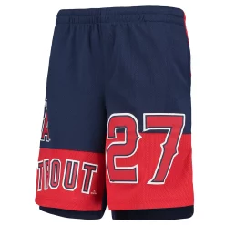 Youth Mike Trout Navy Los Angeles Angels Pandemonium Name & Number Shorts 8 Youth Mike Trout Navy Los Angeles Angels Pandemonium Name & Number Shorts -Kohl's Shop 5820908 ALT2
