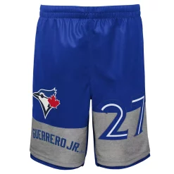 Youth Vladimir Guerrero Jr. Royal Toronto Blue Jays Pandemonium Name & Number Shorts -Kohl's Shop 5821510 ALT2
