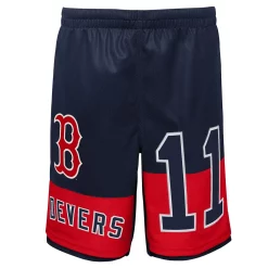 Youth Rafael Devers Navy Boston Red Sox Pandemonium Name & Number Shorts 7 Youth Rafael Devers Navy Boston Red Sox Pandemonium Name & Number Shorts -Kohl's Shop 5821524 ALT2
