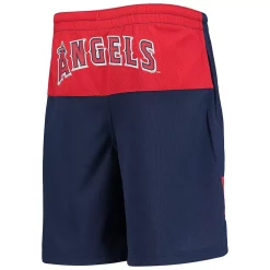 Youth Shohei Ohtani Navy Los Angeles Angels Pandemonium Name & Number Shorts -Kohl's Shop 5822662 ALT3
