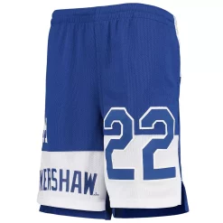 Youth Clayton Kershaw Royal Los Angeles Dodgers Pandemonium Name & Number Shorts -Kohl's Shop 5822749 ALT2