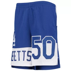 Youth Mookie Betts Royal Los Angeles Dodgers Pandemonium Name & Number Shorts 8 Youth Mookie Betts Royal Los Angeles Dodgers Pandemonium Name & Number Shorts -Kohl's Shop 5822755 ALT2