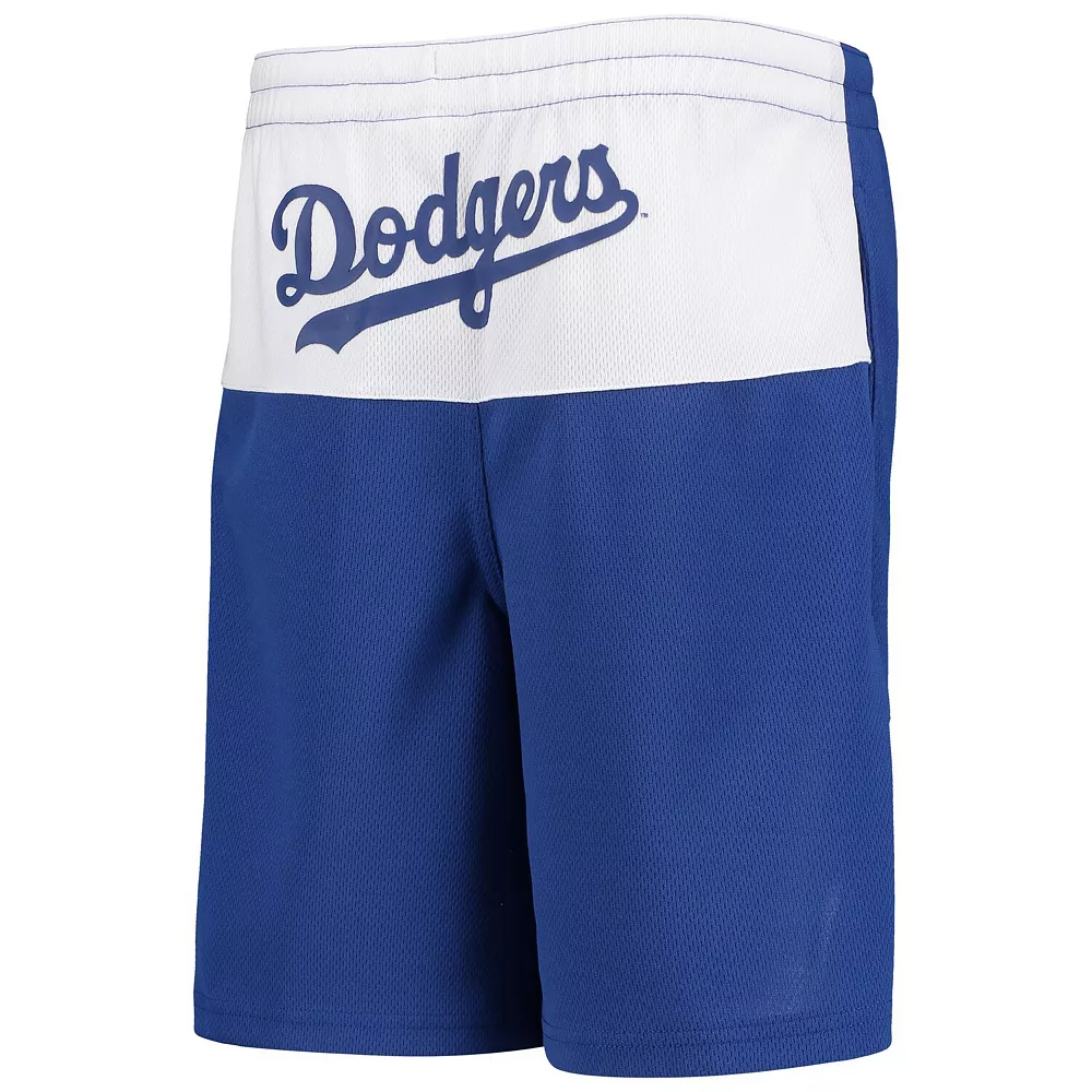 Youth Mookie Betts Royal Los Angeles Dodgers Pandemonium Name & Number Shorts 6 Youth Mookie Betts Royal Los Angeles Dodgers Pandemonium Name & Number Shorts - Image 4