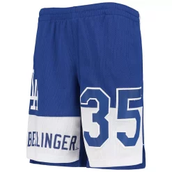 Youth Cody Bellinger Royal Los Angeles Dodgers Pandemonium Name & Number Shorts -Kohl's Shop 5823754 ALT2