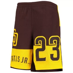 Youth Fernando Tatis Jr. Brown San Diego Padres Pandemonium Name & Number Shorts -Kohl's Shop 5823821 ALT2