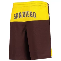 Youth Fernando Tatis Jr. Brown San Diego Padres Pandemonium Name & Number Shorts -Kohl's Shop 5823821 ALT3