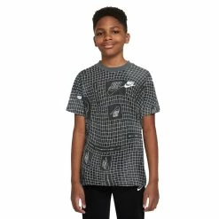 Boys 8-20 Nike Sportswear Graphic Tee -Kohl's Shop 5828172 Iron Gray