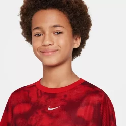 Boys 8-20 Nike Dri-FIT Multi+ Printed Training Tee -Kohl's Shop 5828173 ALT2