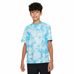 Boys 8-20 Nike Dri-FIT Multi+ Printed Training Tee -Kohl's Shop 5828173 Baltic Blue