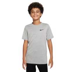 Boys 8-20 Nike Dri-FIT Training Tee -Kohl's Shop 5828175 Tumbled Gray