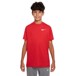 Boys 8-20 Nike Dri-FIT Training Tee -Kohl's Shop 5828175 University Red