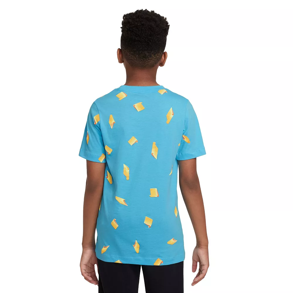 Boys 8-20 Nike Sportswear Swoosh Graphic Tee 6 Boys 8-20 Nike Sportswear Swoosh Graphic Tee - Image 4