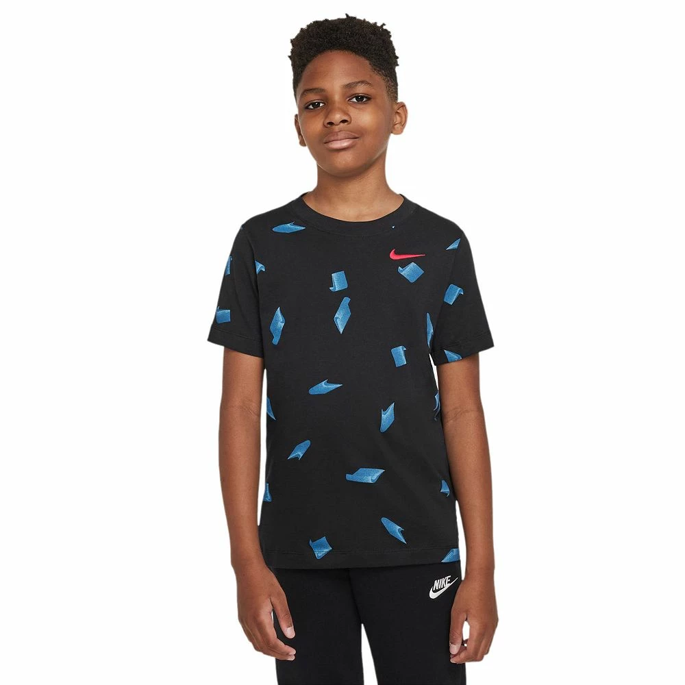 Boys 8-20 Nike Sportswear Swoosh Graphic Tee 4 Boys 8-20 Nike Sportswear Swoosh Graphic Tee - Image 2
