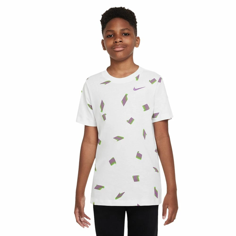 Boys 8-20 Nike Sportswear Swoosh Graphic Tee 3 Boys 8-20 Nike Sportswear Swoosh Graphic Tee