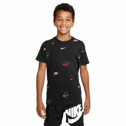 Boys 8-20 Nike Sportswear Logo Graphic Tee 8 Boys 8-20 Nike Sportswear Logo Graphic Tee -Kohl's Shop 5828177 Black