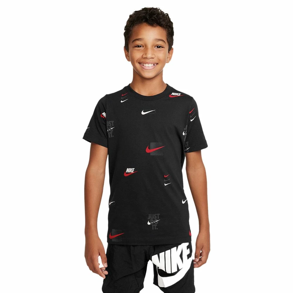 Boys 8-20 Nike Sportswear Logo Graphic Tee 4 Boys 8-20 Nike Sportswear Logo Graphic Tee - Image 2