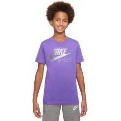 Boys 8-20 Nike Sportswear Graphic Tee -Kohl's Shop 5828178 Action Grape