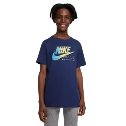 Boys 8-20 Nike Sportswear Graphic Tee -Kohl's Shop 5828178 Midnight Navy