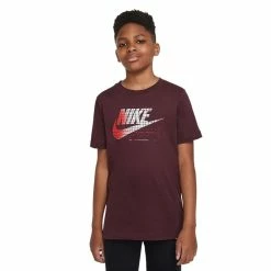 Boys 8-20 Nike Sportswear Graphic Tee -Kohl's Shop 5828178 Night Maroon