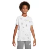 Boys 8-20 Nike Sportswear Outer Space Tee 1 Boys 8-20 Nike Sportswear Outer Space Tee -Kohl's Shop 5828179 White