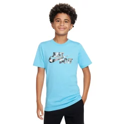 Boys 8-20 Nike Sportswear Graphic Tee -Kohl's Shop 5828180 Baltic Blue