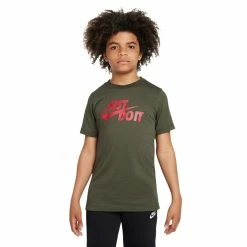 Boys 8-20 Nike Sportswear Graphic Tee -Kohl's Shop 5828180 Cargo Khaki
