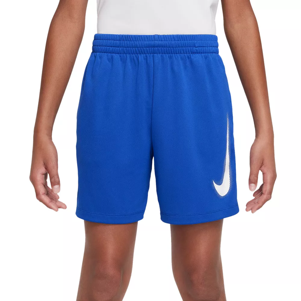 Boys 8-20 Nike Dri-FIT Multi+ Graphic Swoosh Shorts 5 Boys 8-20 Nike Dri-FIT Multi+ Graphic Swoosh Shorts - Image 3