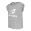 Girls 7-16 New Balance® Flying Logo Boxy Tee -Kohl's Shop 5830442 Gray Heather