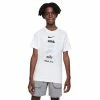 Boys 8-20 Nike Sportswear Stacked Logo Graphic Tee -Kohl's Shop 5830443 White