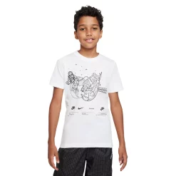 Boys 8-20 Nike Sportswear Space Graphic Tee -Kohl's Shop 5830446 White