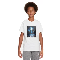 Boys 8-20 Nike Sportswear Space Graphic Tee -Kohl's Shop 5830447 White