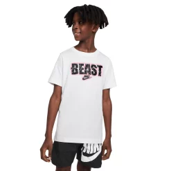 Boys 8-20 Nike Sportswear "Beast" Graphic Tee -Kohl's Shop 5830448 White