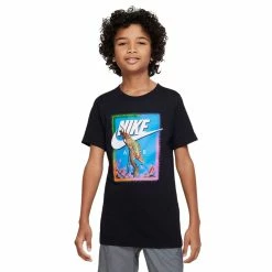 Boys 8-20 Nike Sportswear Graphic Tee -Kohl's Shop 5830449 Black