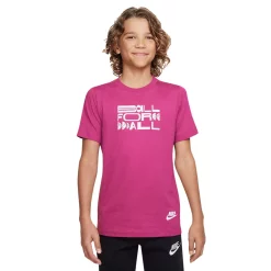 Boys 8-20 Nike Sportswear Basketball Graphic Tee -Kohl's Shop 5830450 Active Pink