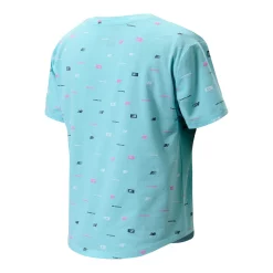 Girls 7-16 New Balance® Allover Print Tee -Kohl's Shop 5830505 ALT