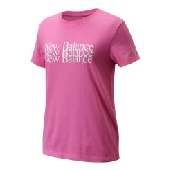 Girls 7-16 New Balance® Linear Logo Graphic Tee -Kohl's Shop 5830514 Vibrant Pink