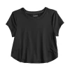 Girls 7-20 Tek Gear® Soft Tek Tee in Regular & Plus -Kohl's Shop 5831232 Mineral Black