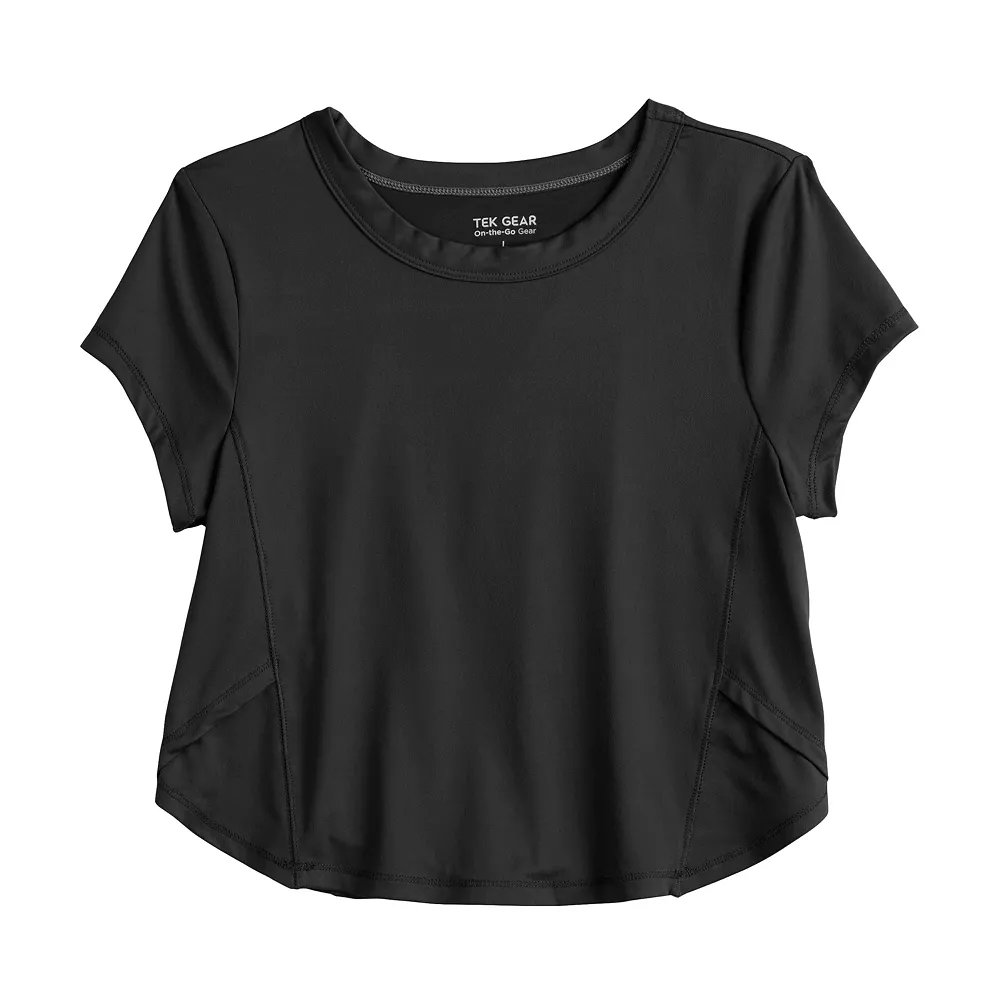 Girls 7-20 Tek Gear® Soft Tek Tee in Regular & Plus 3 Girls 7-20 Tek Gear® Soft Tek Tee in Regular & Plus