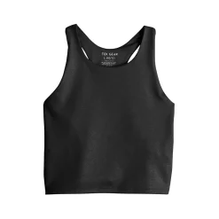 Girls 7-20 Tek Gear® Performance Longline Bra Tank Top in Regular & Plus -Kohl's Shop 5831554 Mineral Black