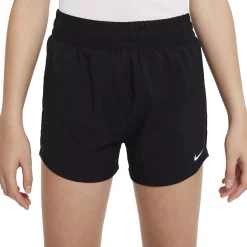 Girls 7-16 Nike Dri-FIT One High-Waisted Woven Training Shorts -Kohl's Shop 5839822 Black