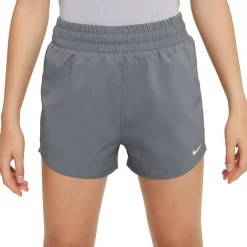Girls 7-16 Nike Dri-FIT One High-Waisted Woven Training Shorts -Kohl's Shop 5839822 Smoke Gray