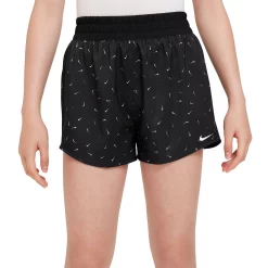 Girls 7-16 Nike Dri-FIT One High-Waisted Woven Training Shorts 11 Girls 7-16 Nike Dri-FIT One High-Waisted Woven Training Shorts -Kohl's Shop 5839840 Black