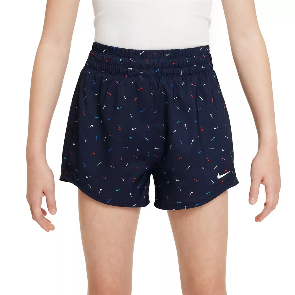 Girls 7-16 Nike Dri-FIT One High-Waisted Woven Training Shorts 3 Girls 7-16 Nike Dri-FIT One High-Waisted Woven Training Shorts