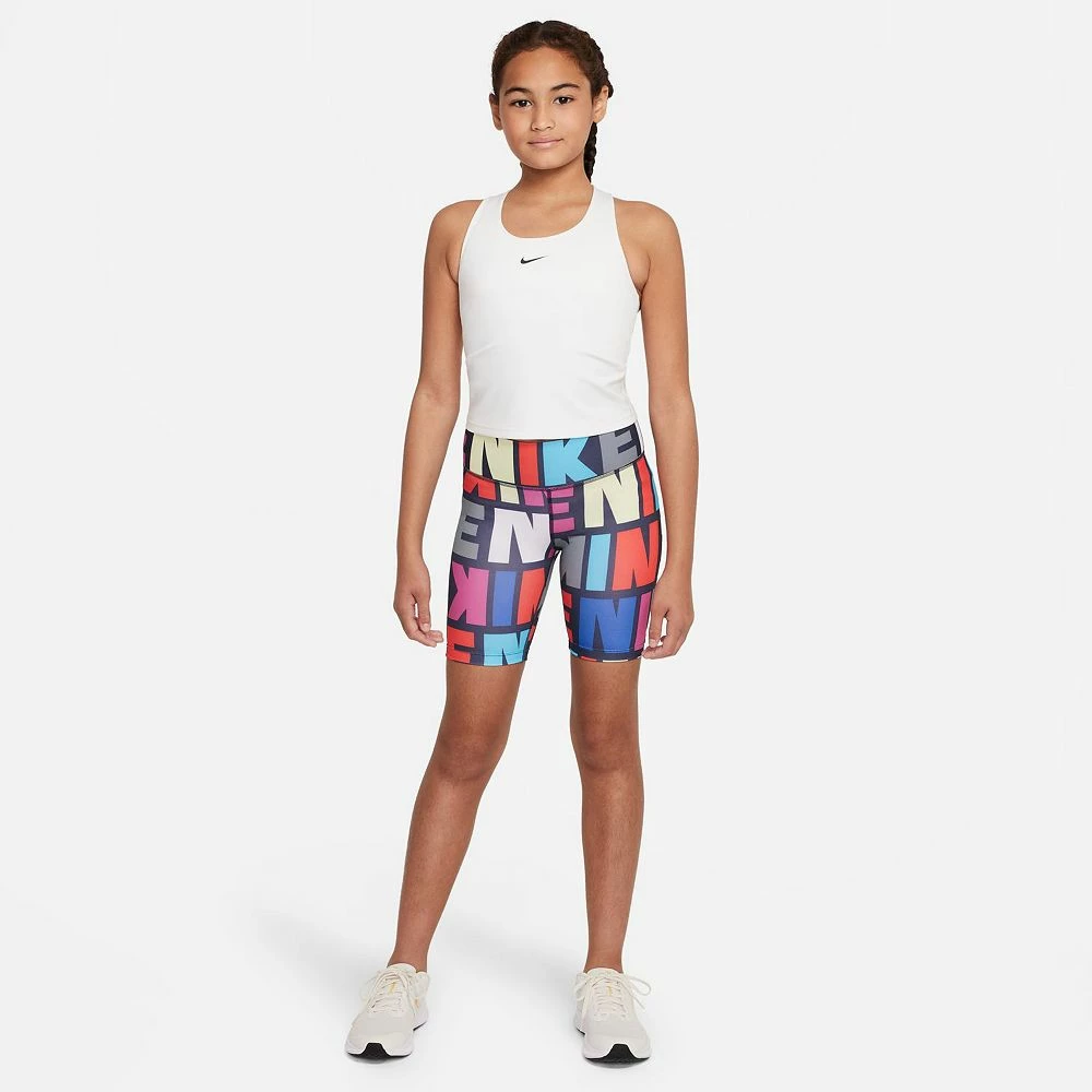 Girls 7-16 Nike Dri-FIT One Bike Shorts 7 Girls 7-16 Nike Dri-FIT One Bike Shorts - Image 5