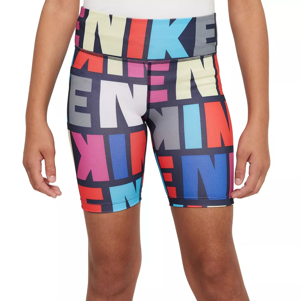 Girls 7-16 Nike Dri-FIT One Bike Shorts 3 Girls 7-16 Nike Dri-FIT One Bike Shorts